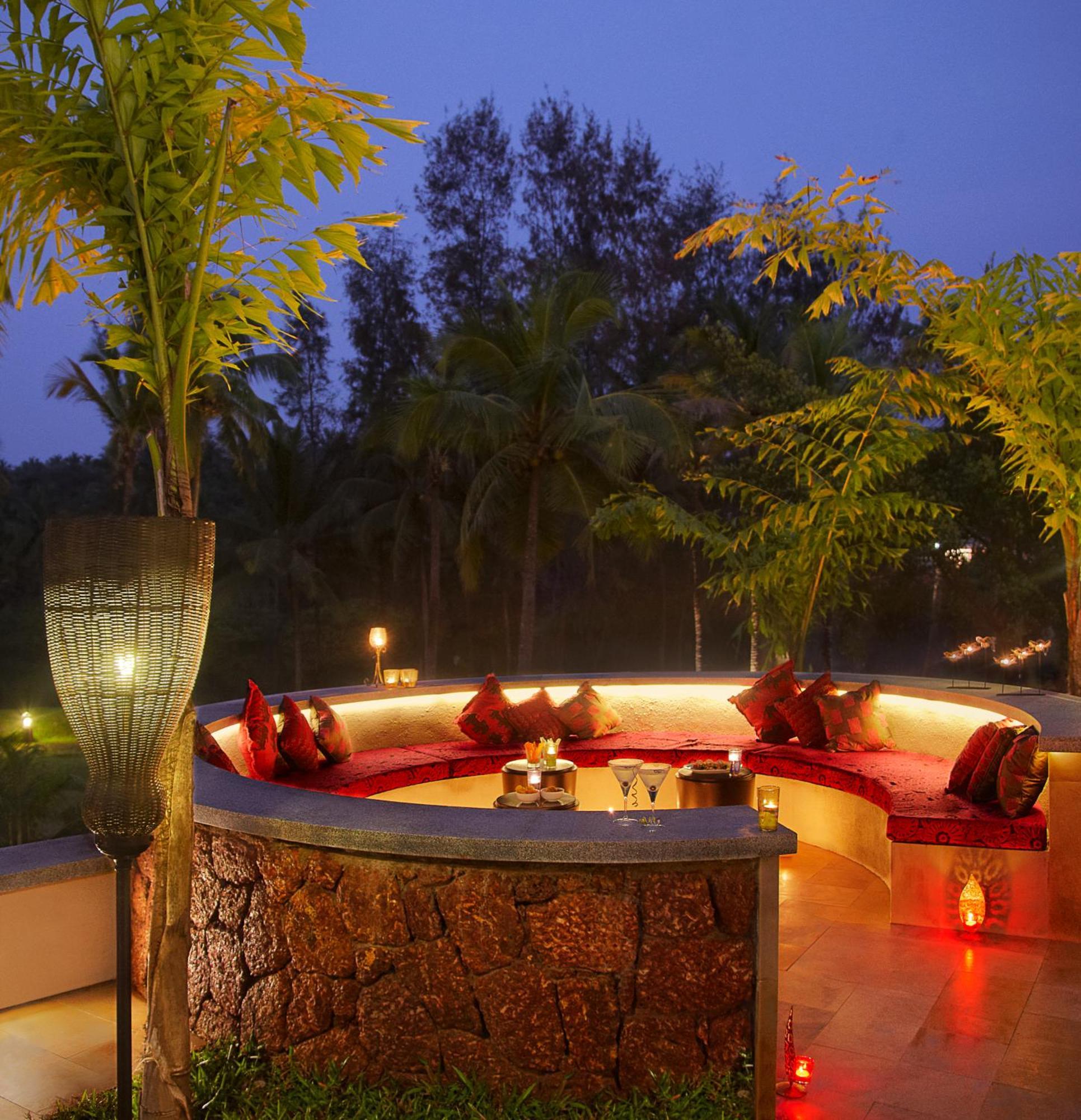 Bekal Town Taj Bekal Resort & Spa, Kerala מסעדה תמונה
