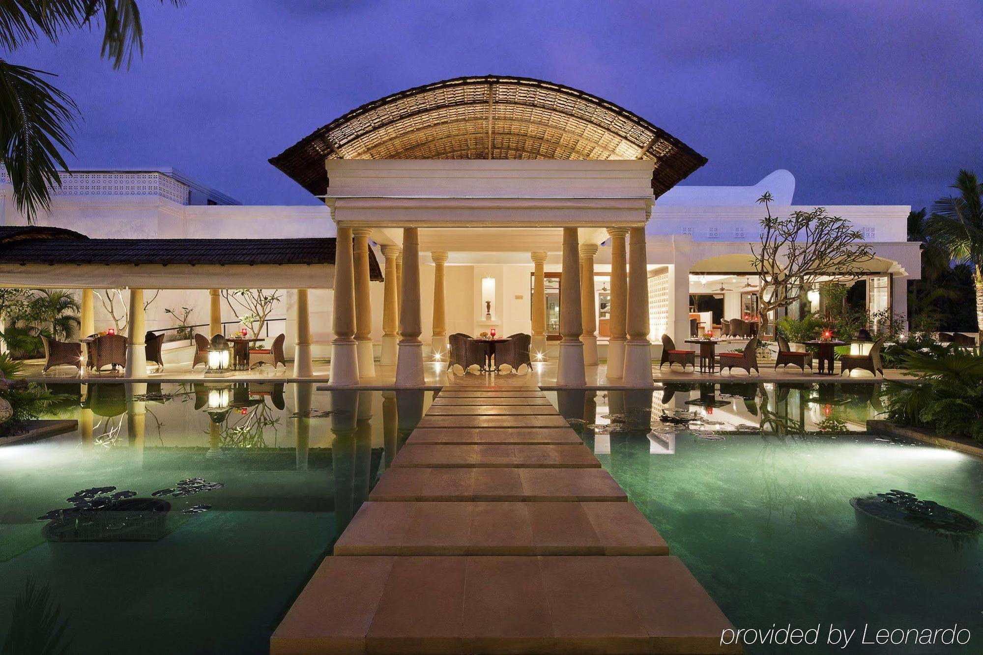 Bekal Town Taj Bekal Resort & Spa, Kerala מסעדה תמונה